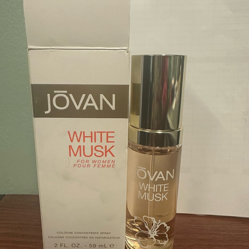 Jovan White Musk for Women 2 oz - Picture 3 of 5
